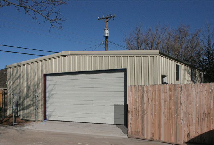 Backyard Storage